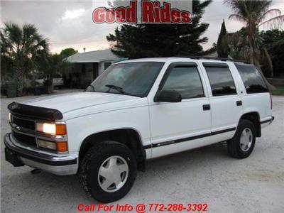 Used Chevrolet Tahoe 1998 : $7495