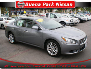 used Nissan Maxima 3.5 S 2009 : $26991