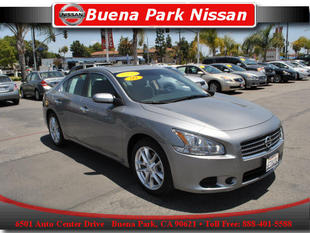 used Nissan Maxima S 2009 : $26591