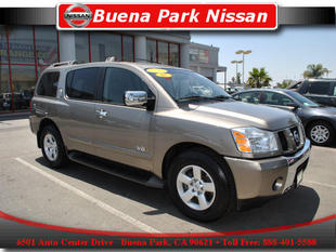 used Nissan Armada SE 2007 : $25991