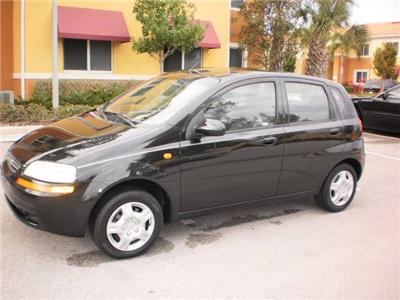 Used Chevrolet Aveo 2004 : $0