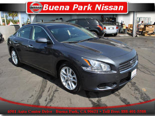 used Nissan Maxima S 2009 : $25991