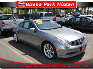 used Infiniti G35 2007 : $23791