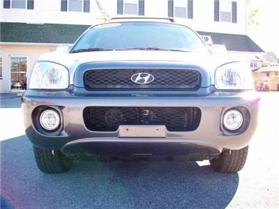 Used Hyundai SantaFe 2003 : $6999
