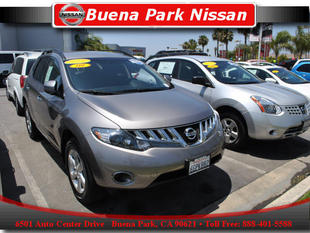 used Nissan Murano S 2009 : $22991