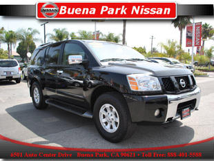 used Nissan Armada SE 2005 : $21991