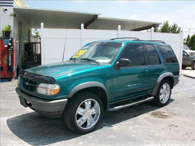 Used Ford Explorer 1998 : $4988