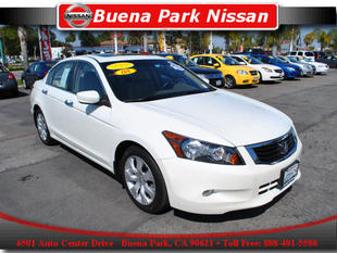 used Honda Accord EX-L 2008 : $21991