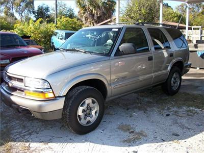 Used Chevrolet Blazer 2002 : $6988