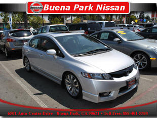 used Honda Civic Si 2009 : $21991