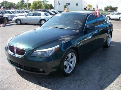 Used BMW 5series 2006 : $15777