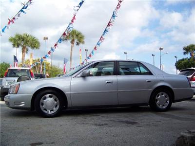 Used Cadillac Deville 2000 : $7700