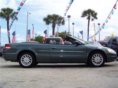 Used Chrysler Sebring 2002 : $6995