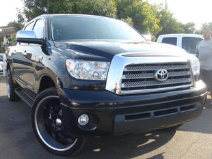 used Toyota Tundra Limited CrewMax 2008 : $32300