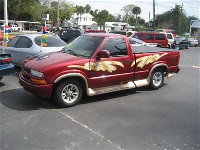 Used Chevrolet S10 1998 : $3350
