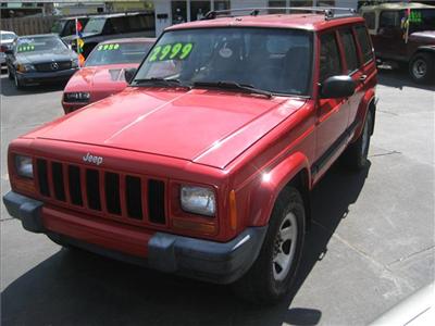 Used Jeep Cherokee 1999 : $2950