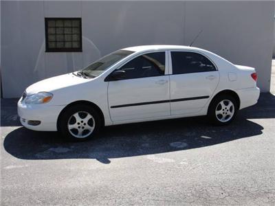 Used Toyota Corolla 2005 : $7999