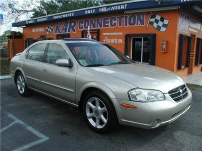 Used Nissan Maxima 2001 : $0