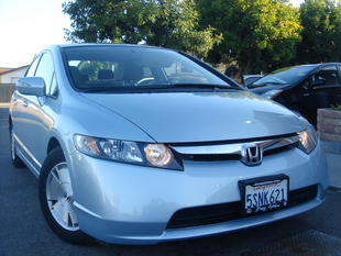 used Honda Civic Hybrid 2006 : $12600