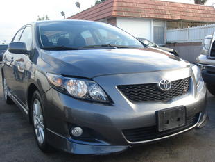 used Toyota Corolla S 2009 : $11800