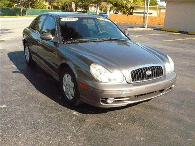 Used Hyundai Sonata 2003 : $3995