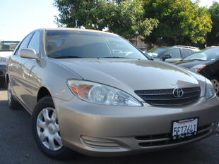 used Toyota Camry LE 2004 : $9850