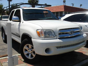 used Toyota Tundra SR5 Access Cab 2005 : $9700