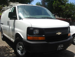 used Chevrolet Express 2500 Cargo 2006 : $9600