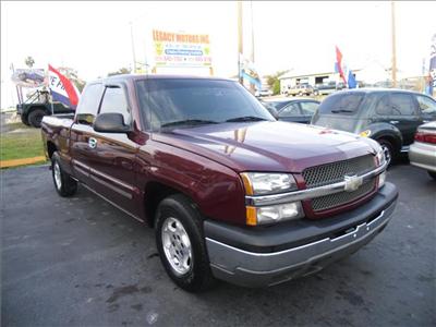 Used Chevrolet Silverado 2003 : $7770