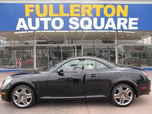 used Lexus SC 430 2006 : $34995