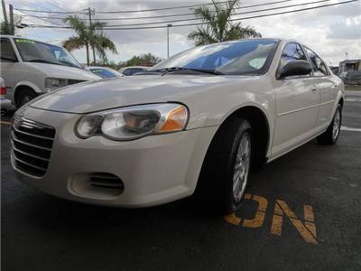 Used Chrysler Sebring 2004 : $4595