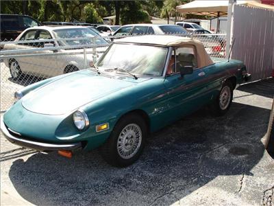Used Alfa Romeo 164 1978 : $5995