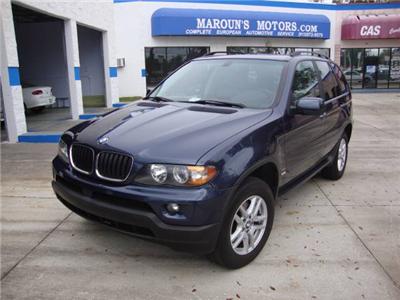 Used BMW X5 2004 : $16900