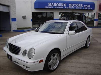 Used Mercedes-Benz EClass 2001 : $8900