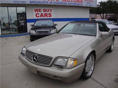 Used Mercedes-Benz SLClass 1998 : $9500