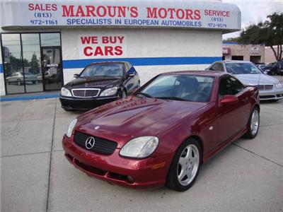 Used Mercedes-Benz SLKClass 1999 : $9500