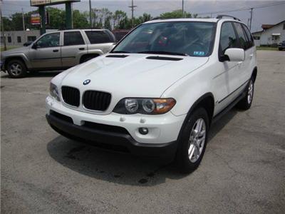 Used BMW X5 2004 : $16500