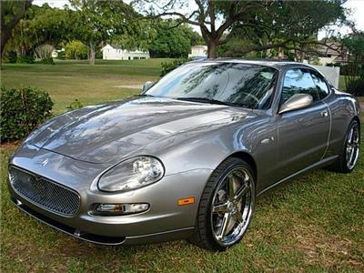 Used Maserati CoupeCambriocorsa 2005 : $36991