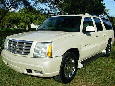 Used Cadillac EscaladeESV 2004 : $20991