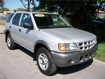 Used Isuzu Rodeo 2002 : $6995