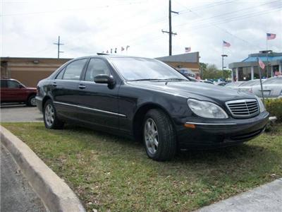 Used Mercedes-Benz SClass 2001 : $8995