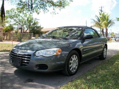 Used Chrysler Sebring 2005 : $5495