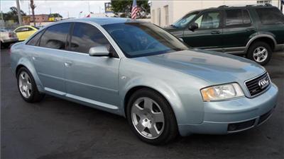 Used Audi A6 2002 : $6995
