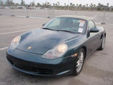 Used Porsche Boxster 2003 : $15000