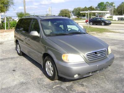 Used Kia Sedona 2003 : $7950