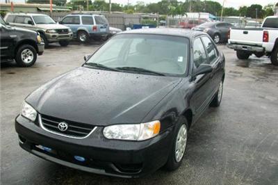 Used Toyota Corolla 2002 : $5489