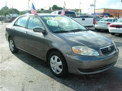 Used Toyota Corolla 2005 : $8499