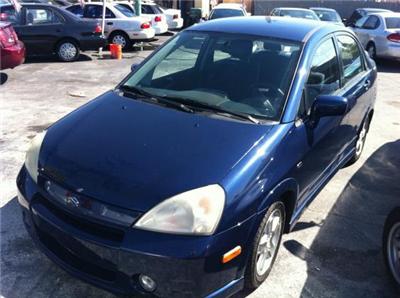 Used Suzuki Aerio 2002 : $5495