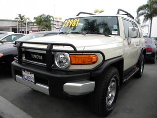 used Toyota FJ Cruiser 2008 : $26583