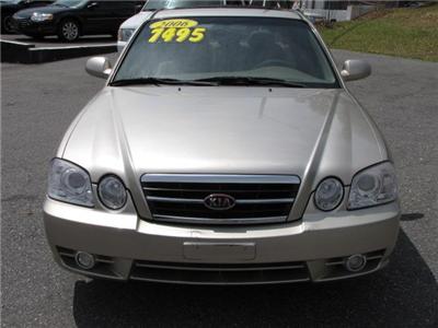 Used Kia Optima 2006 : $7495
